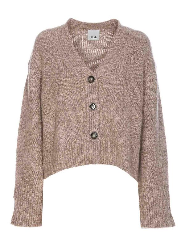 Allude Cardigan - Beige