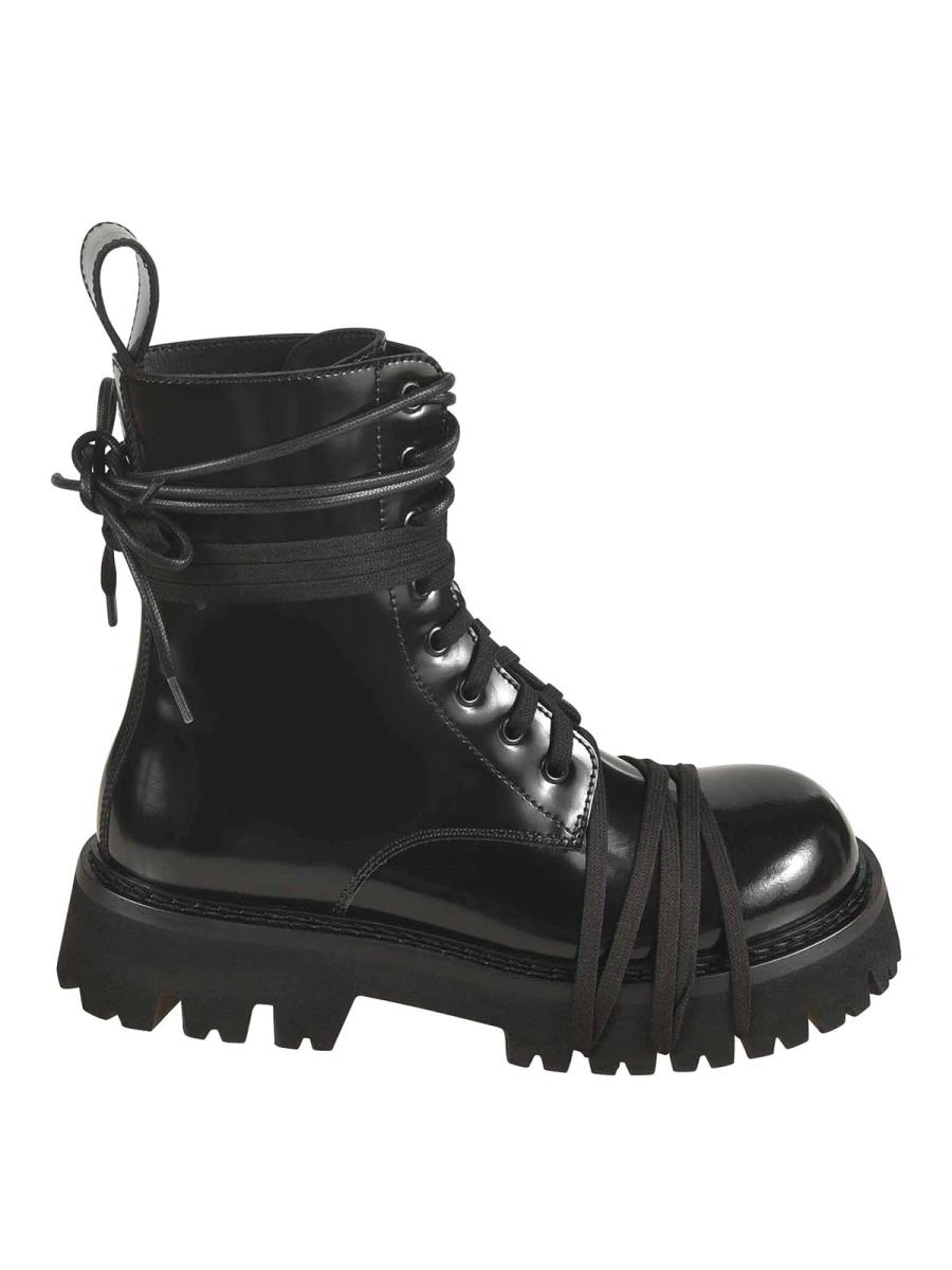 Moschino Bottines - Blanc
