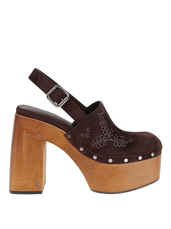 Jimmy Choo Sandales - Marron