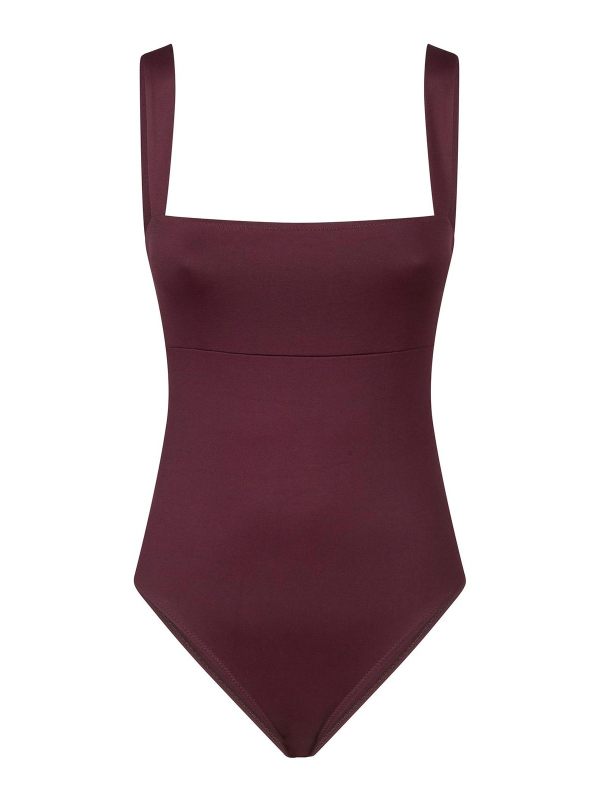 Laura Urbinati Maillot De Bain - Rouge Brun