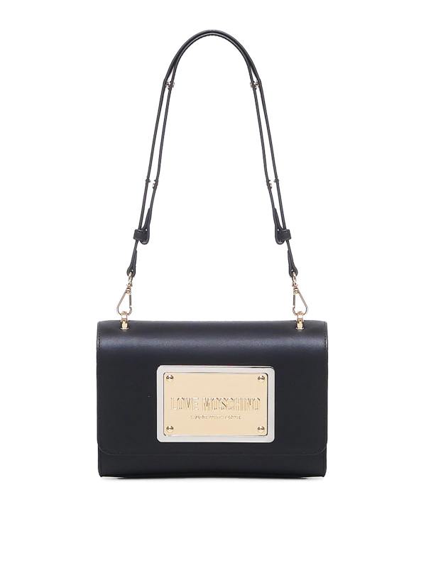 Love Moschino Sac Porté Épaule - Noir