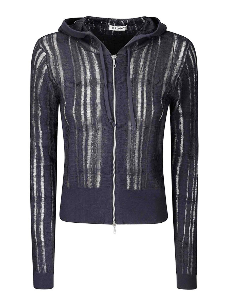 Our Legacy Sweat-Shirts - Bleu Foncé