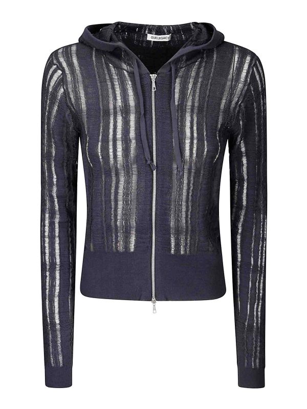 Our Legacy Sweat-Shirts - Bleu Foncé