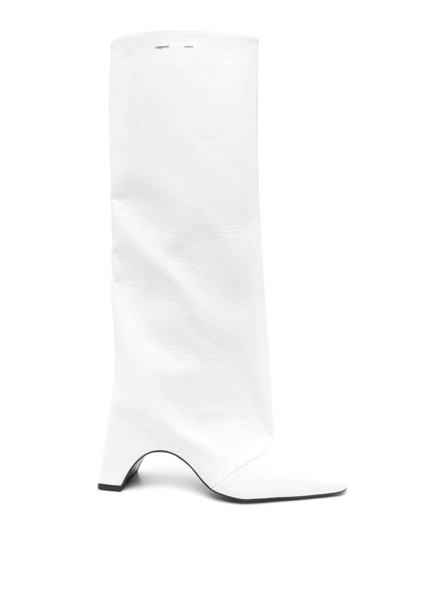 Coperni Bottes - Blanc