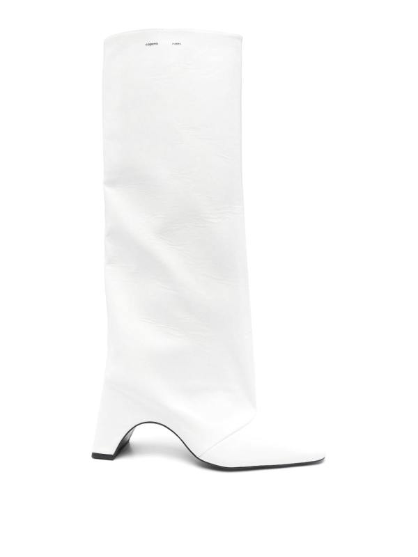 Coperni Bottes - Blanc