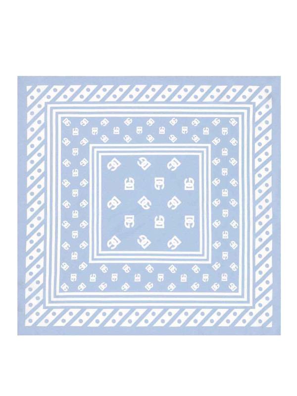 Dolce & Gabbana Étole - Bleu