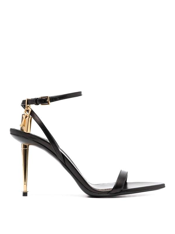 Tom Ford Sandales - Noir
