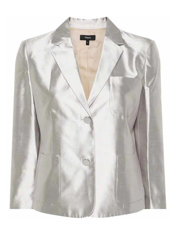 Theory Veste Casual - Gris