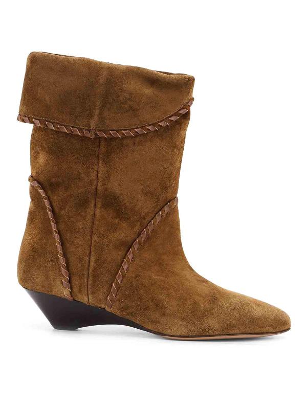 Isabel Marant Bottines - Bronze