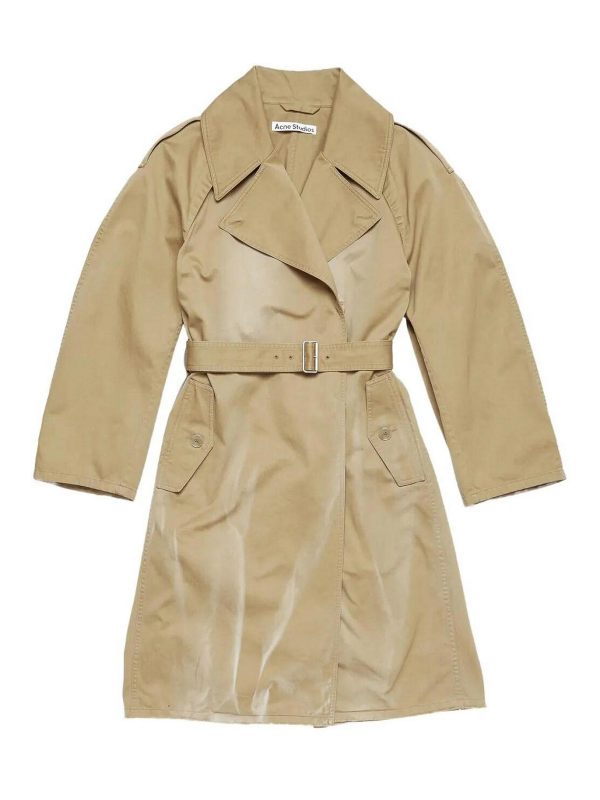 Acne Studios Manteau Court - Marron