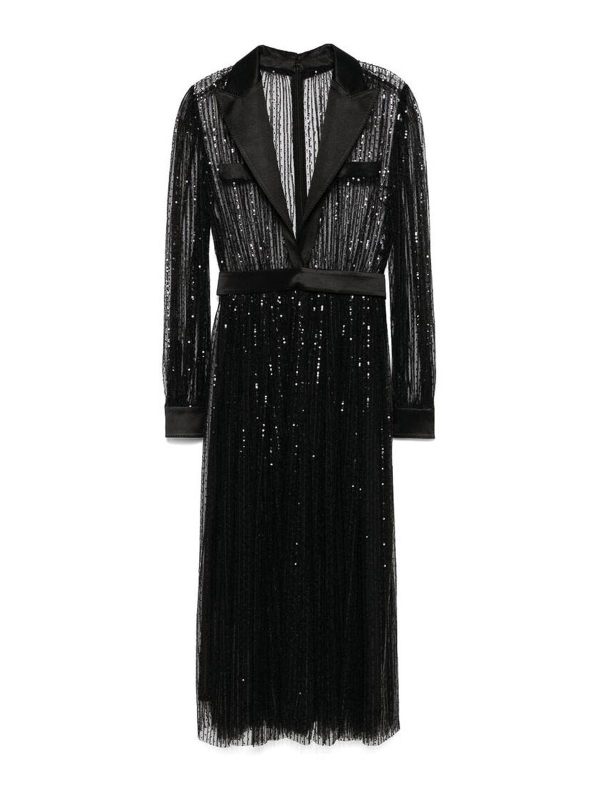 Dolce & Gabbana Maxi Robe - Noir
