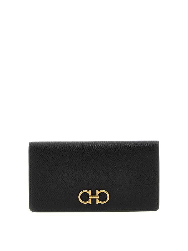 Ferragamo Portefeuilles - Noir