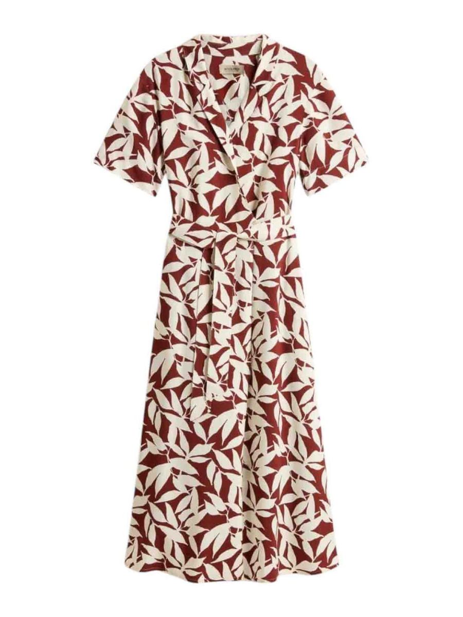 Woolrich Robe Au Genou - Rouge