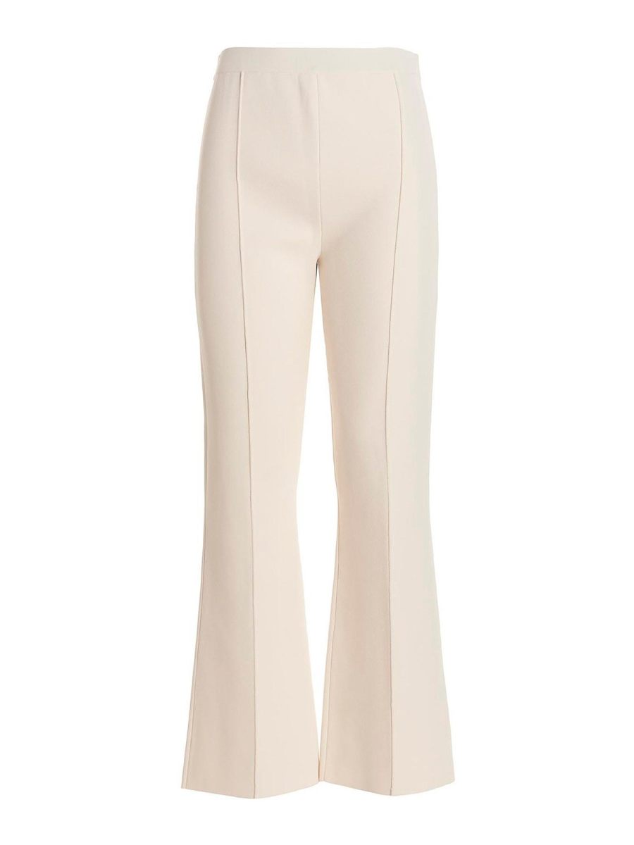 Theory Pantalons Décontractés - Blanc