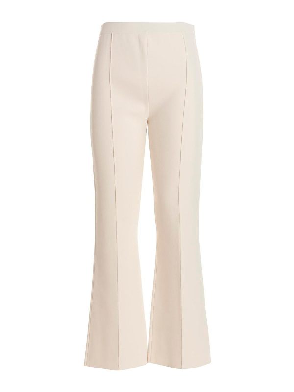 Theory Pantalons Décontractés - Blanc