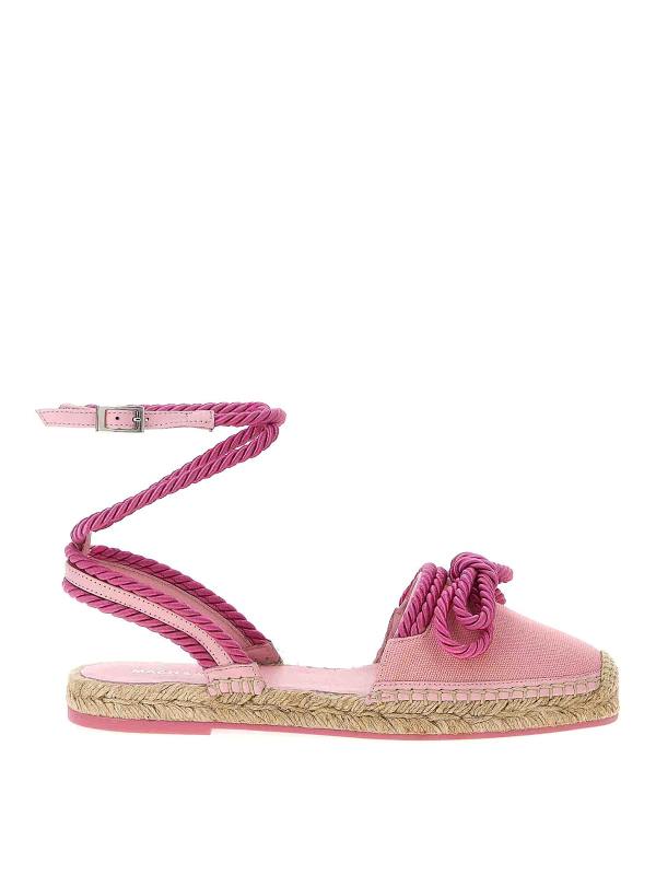 Mach & Mach Espadrilles - Couleur Chair