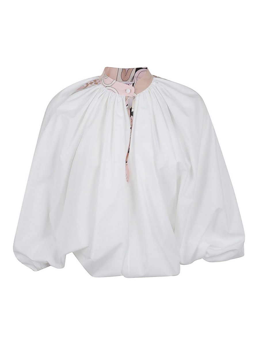 Emilio Pucci Blouse - Blanc