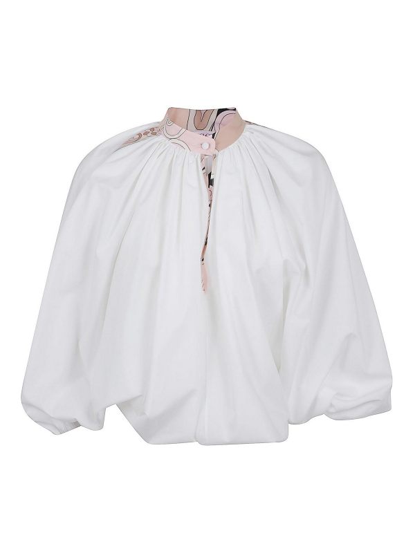 Emilio Pucci Blouse - Blanc