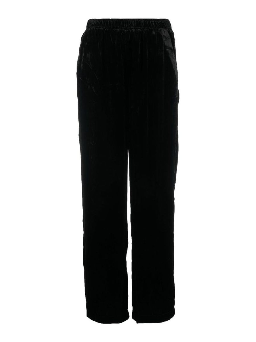 Gold Hawk Pantalons Décontractés - Noir