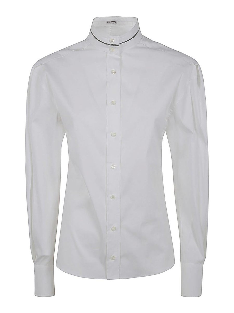 Brunello Cucinelli Chemise - Blanc