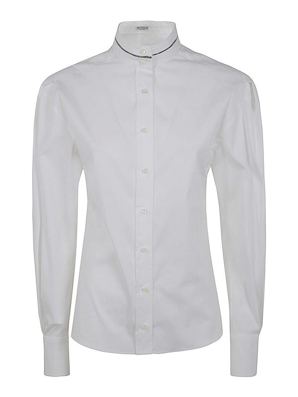 Brunello Cucinelli Chemise - Blanc