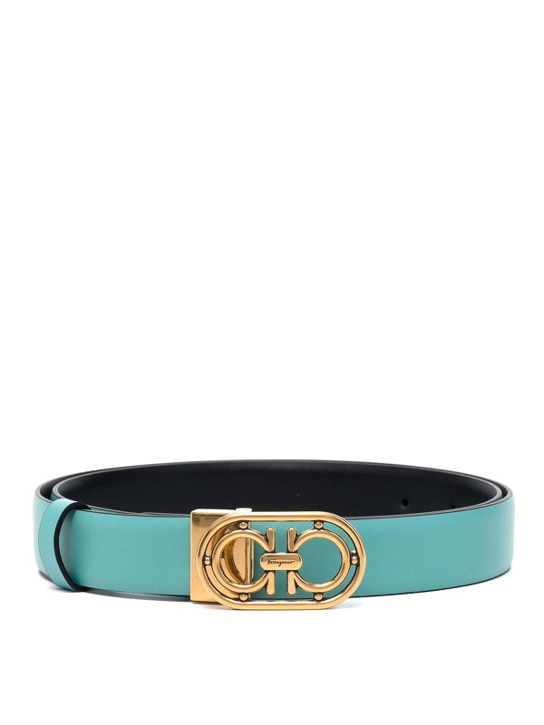 Ferragamo Ceinture - Bleu