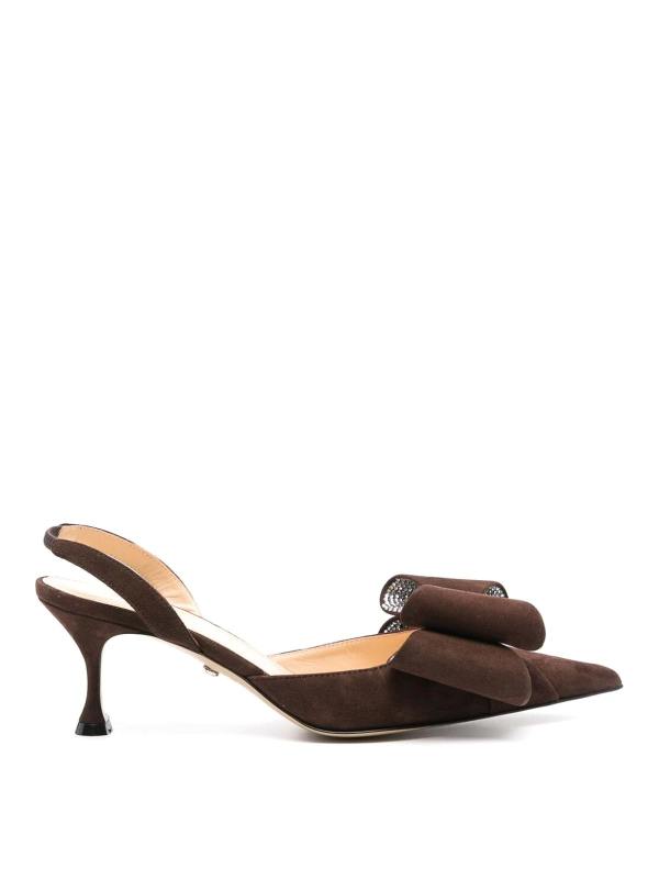 Mach & Mach Chaussures À Talon - Marron