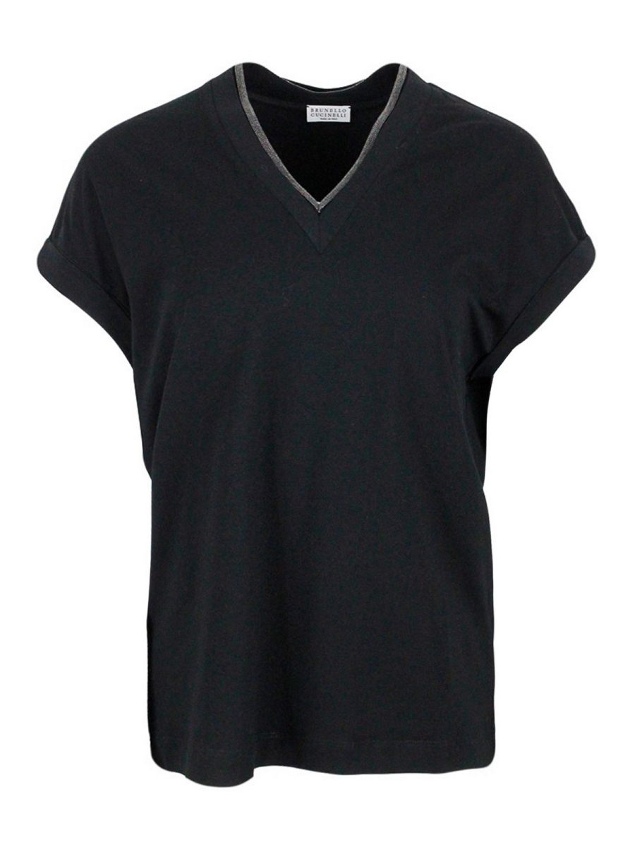 Brunello Cucinelli T-Shirt - Noir