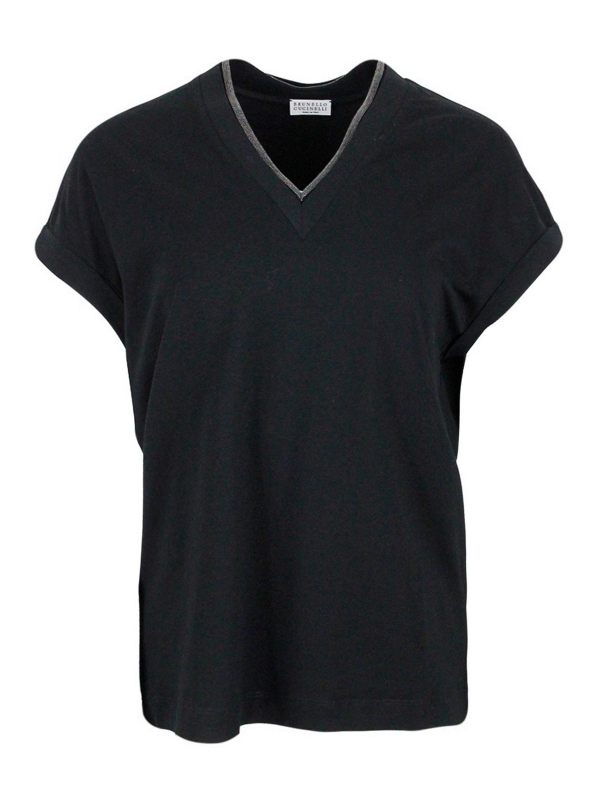 Brunello Cucinelli T-Shirt - Noir