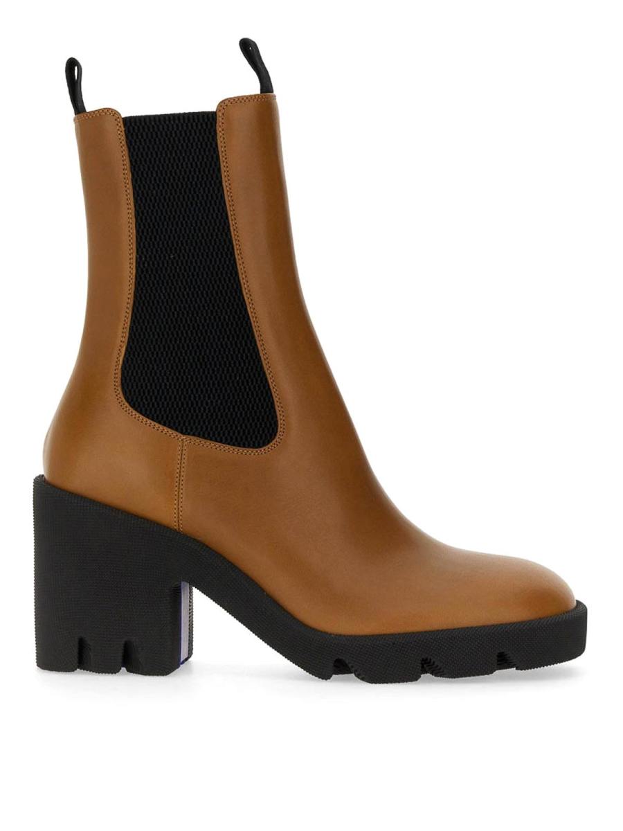 Burberry Bottes - Marron Clair