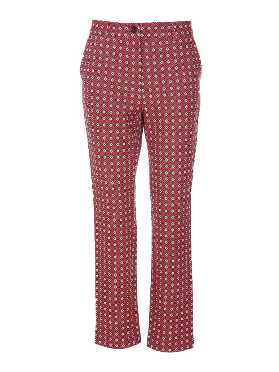 Liu Jo Pantalons Décontractés - Rouge