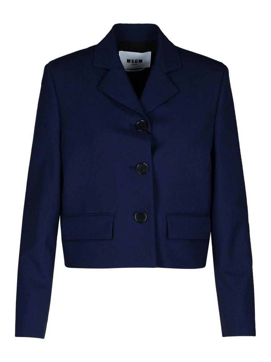 M. S.G. M. Blazer - Bleu Foncé