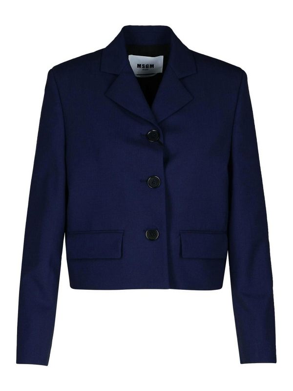 M. S.G. M. Blazer - Bleu Foncé