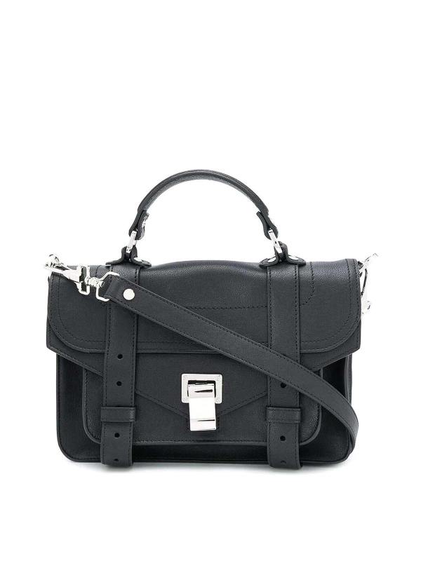 Proenza Schouler Sac Bandoulière - Noir