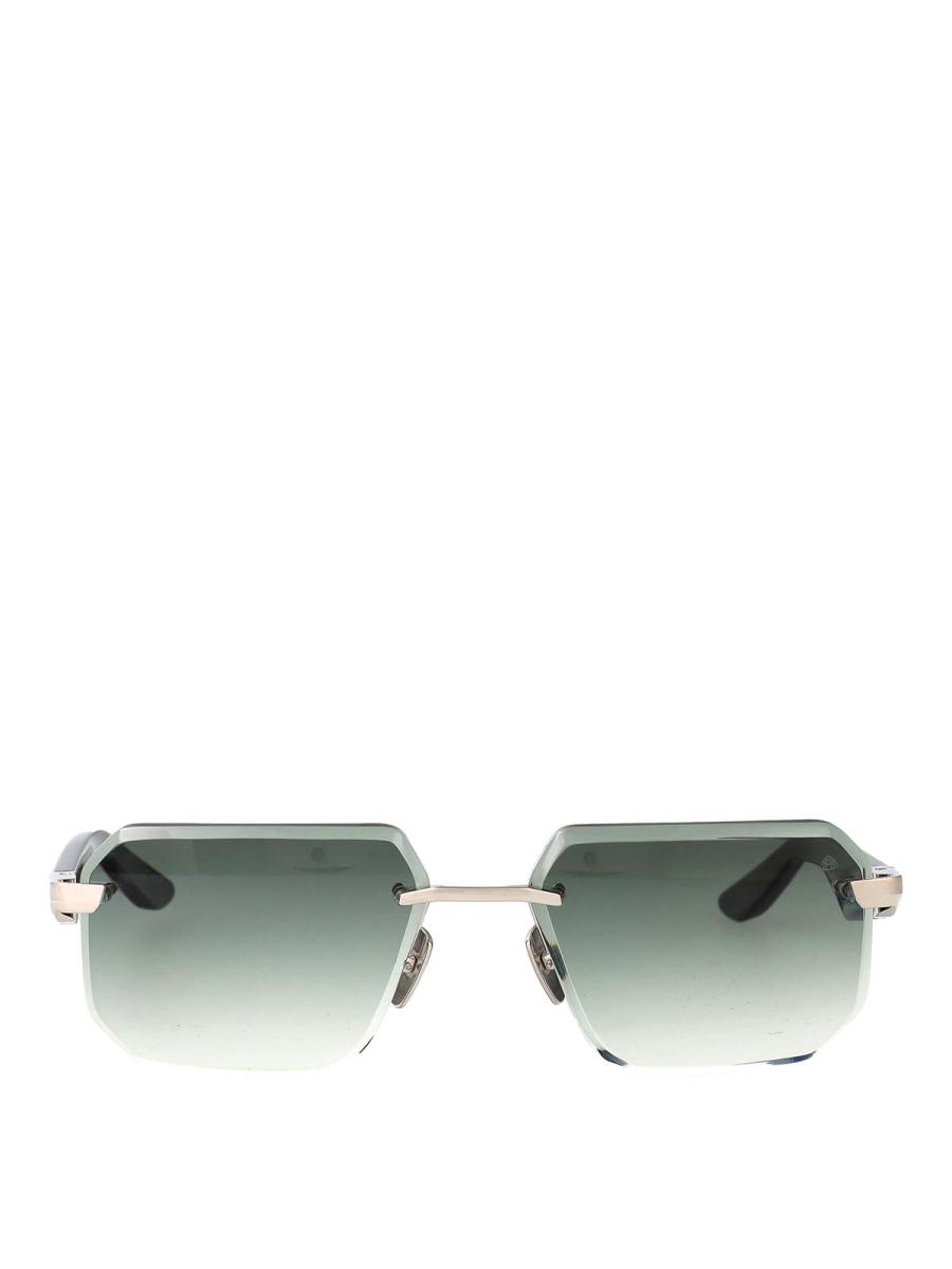Maybach Lunettes De Soleil - Vert