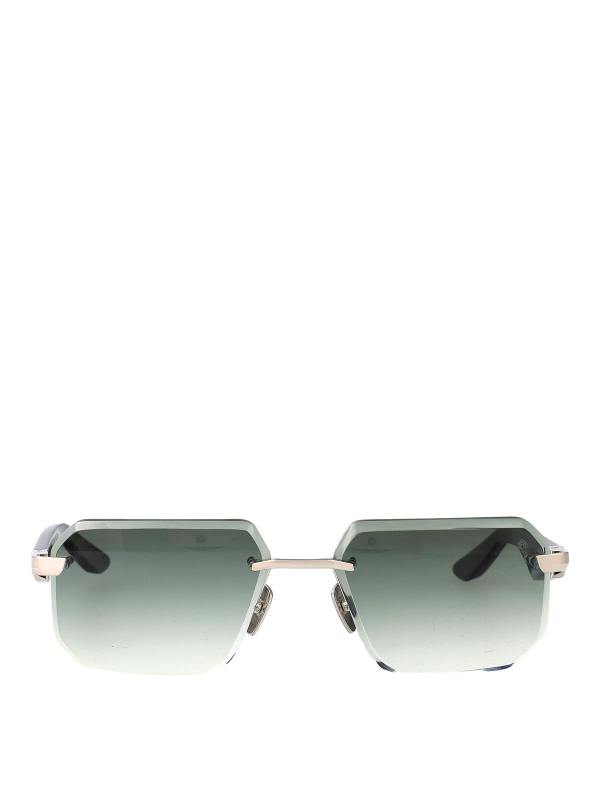 Maybach Lunettes De Soleil - Vert