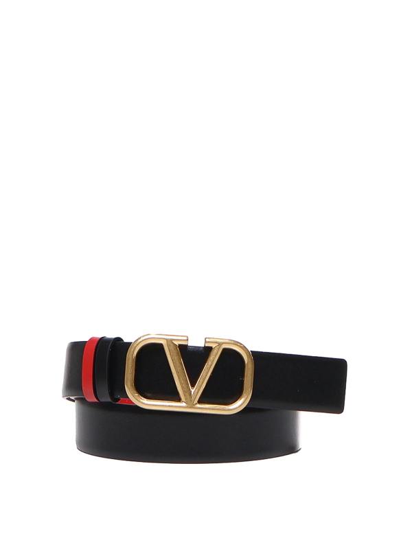 Valentino Garavani Ceinture - Rouge