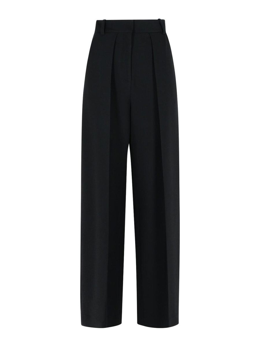 Khaite Pantalons Décontractés - Noir