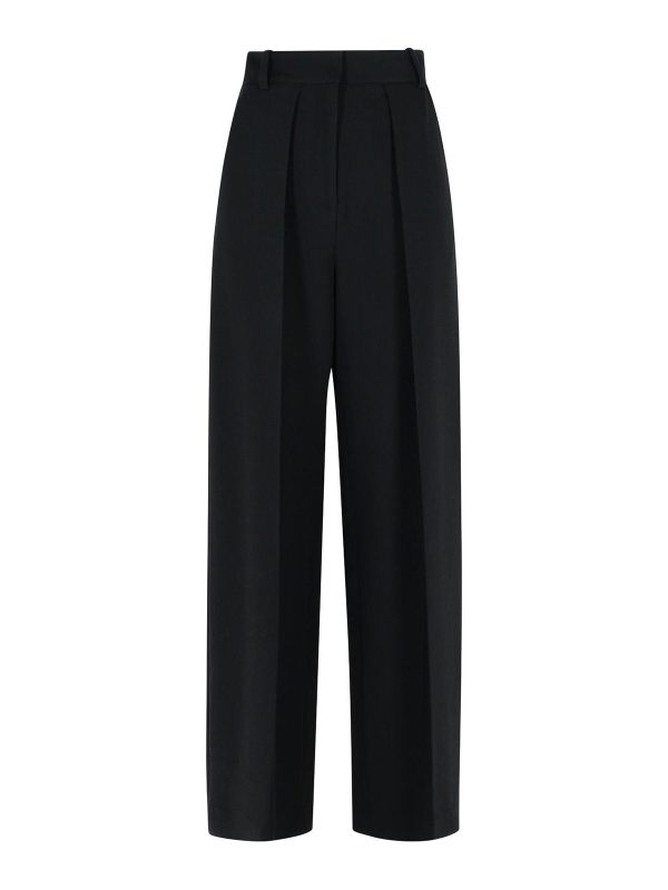 Khaite Pantalons Décontractés - Noir
