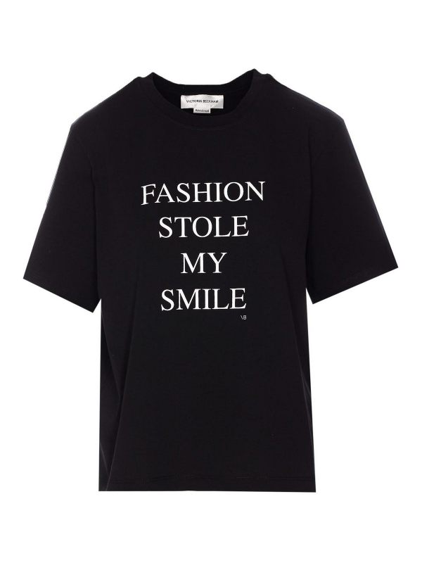 Victoria Beckham T-Shirt - Noir
