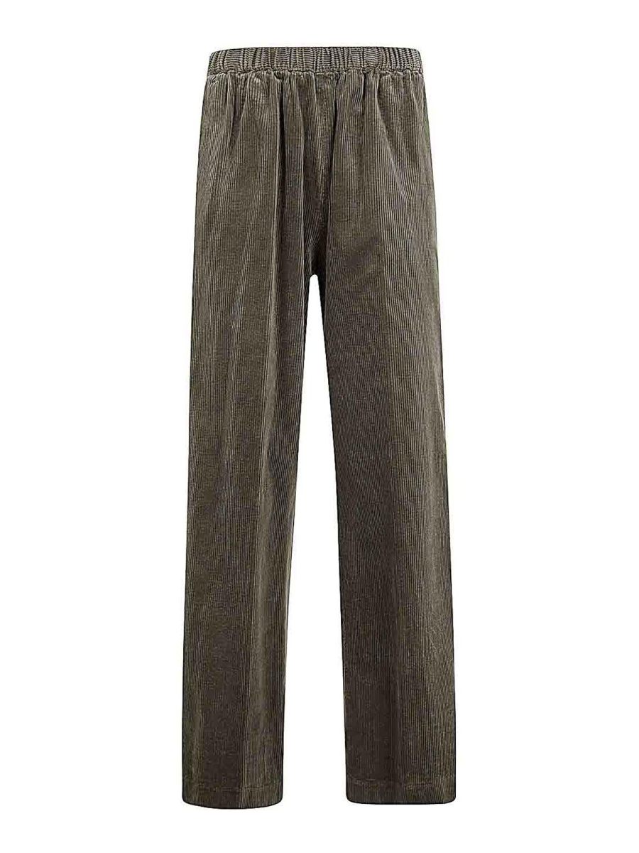 Aspesi Pantalons Décontractés - Vert