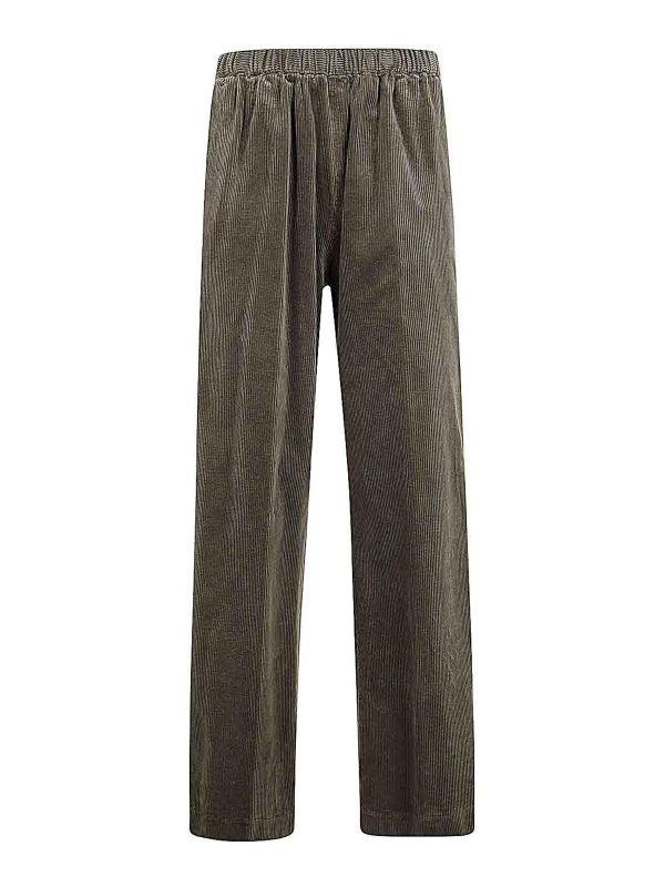 Aspesi Pantalons Décontractés - Vert