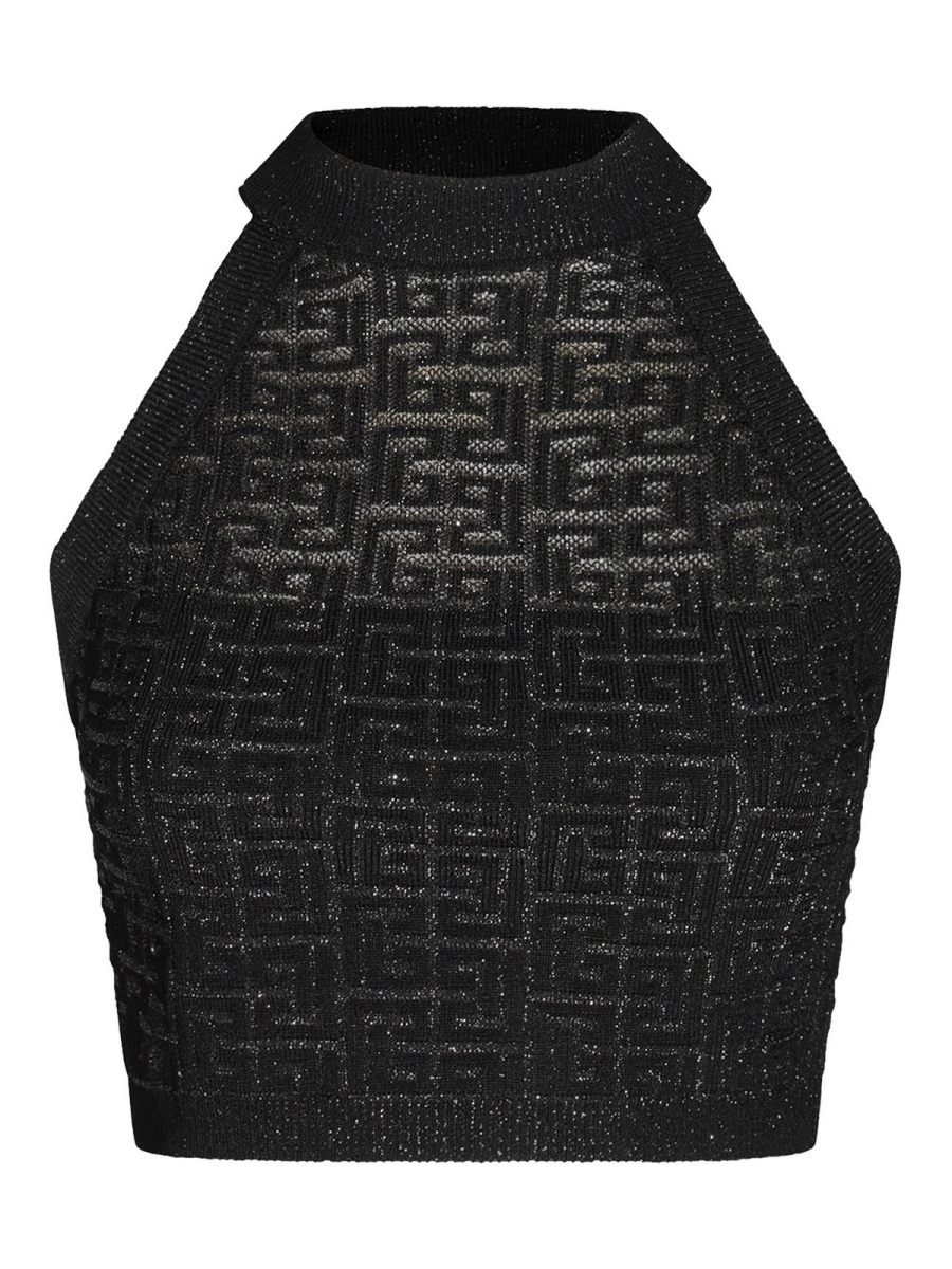 Balmain Top - Noir