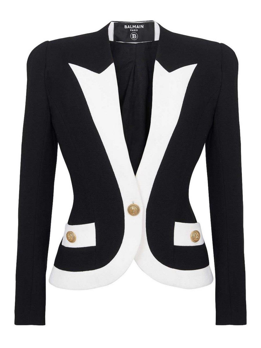 Balmain Blazer - Noir