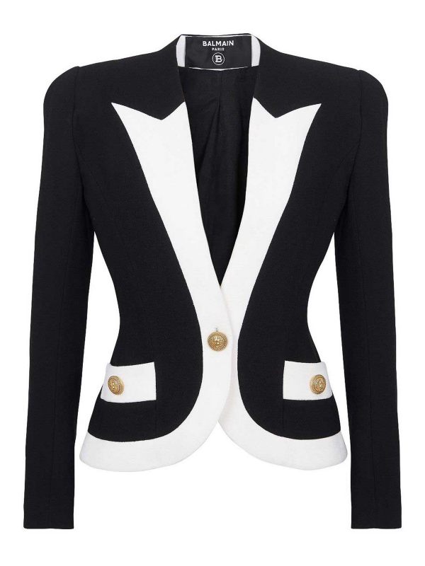 Balmain Blazer - Noir