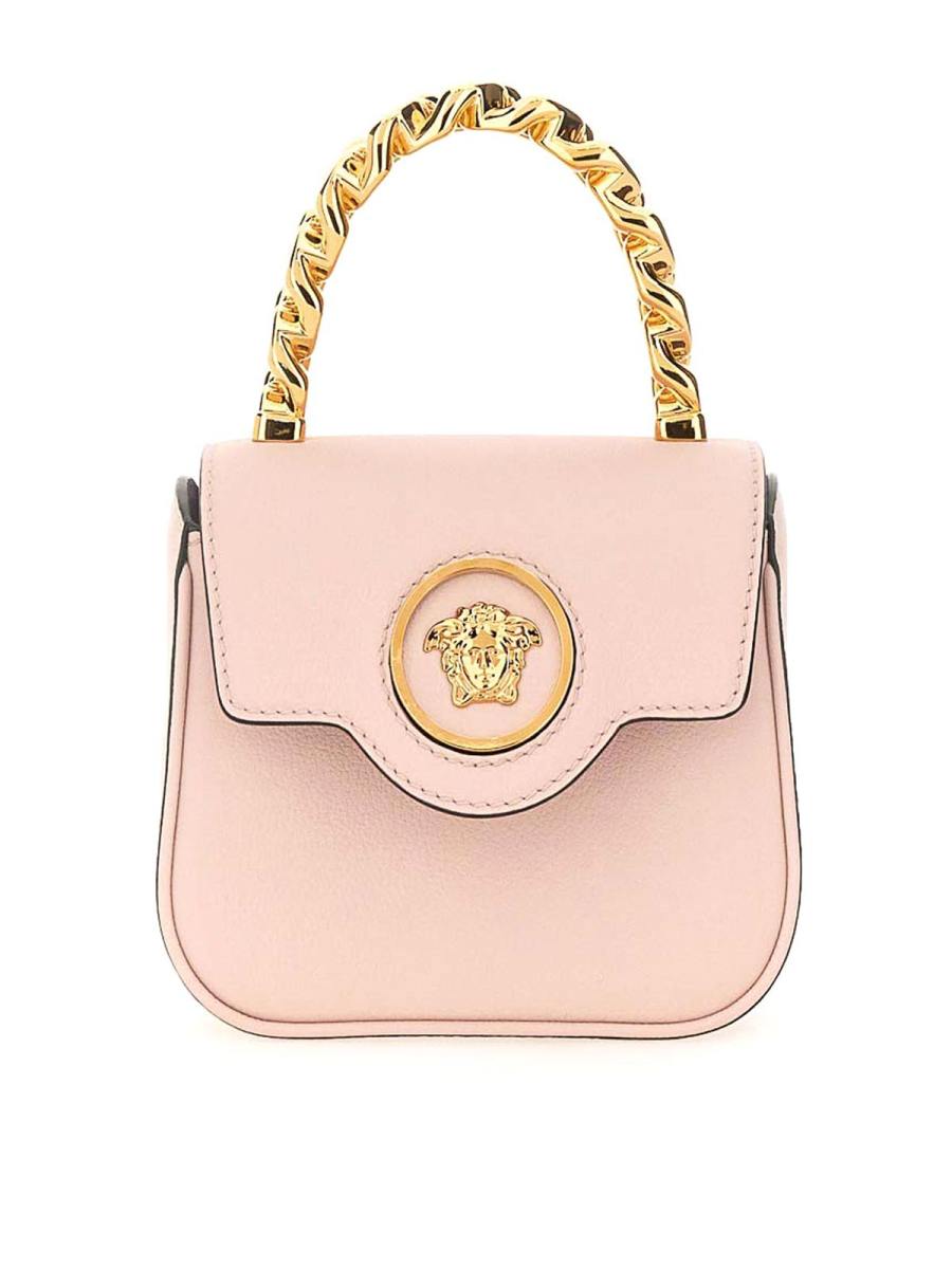 Versace Young Sac Bandoulière - Couleur Chair