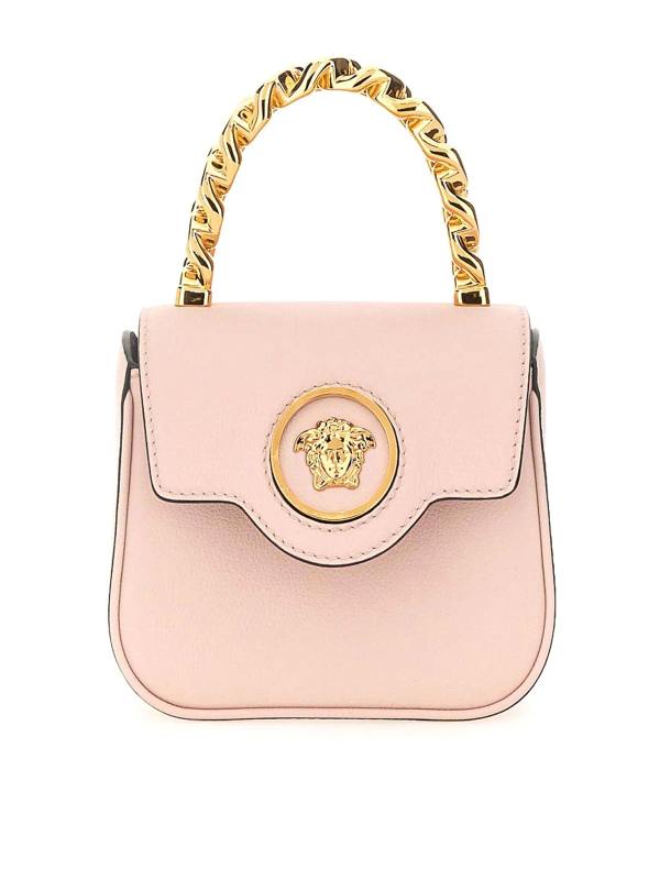 Versace Young Sac Bandoulière - Couleur Chair