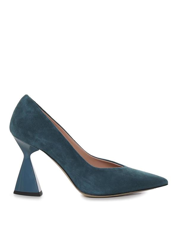 Alchimia Chaussures À Talon - Bleu Clair