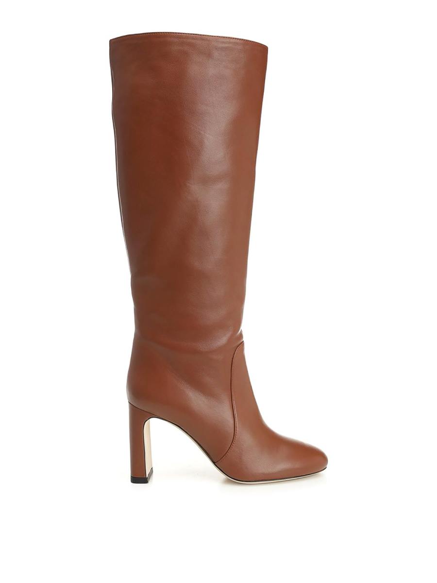 Stuart Weitzman Bottes - Marron