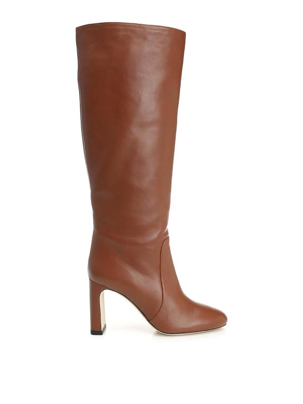 Stuart Weitzman Bottes - Marron
